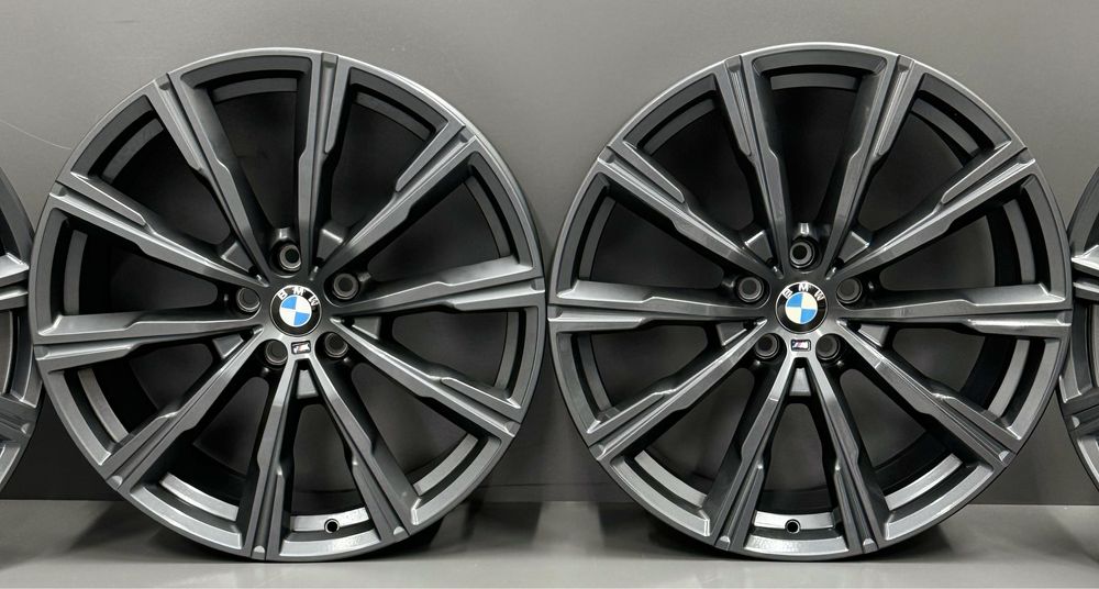 Диски нові Bmw X5 G05 X6 G06 20 R20 740M Бмв Х5 Г05 Х6 Г06 9х20 ЕТ35