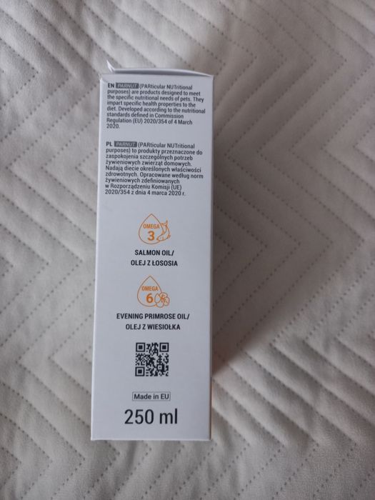 Olej z łososia dr Seidel