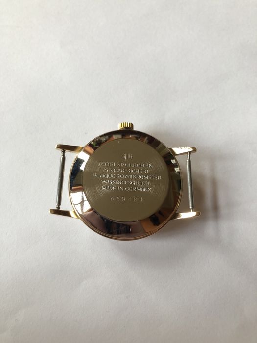 Niemiecki zegarek Glashutte automatyczny