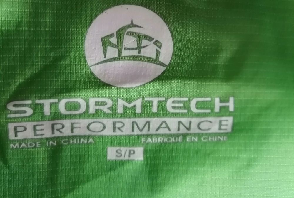 Stormtech, kurtka outdoorowa z kapturem S i bluza