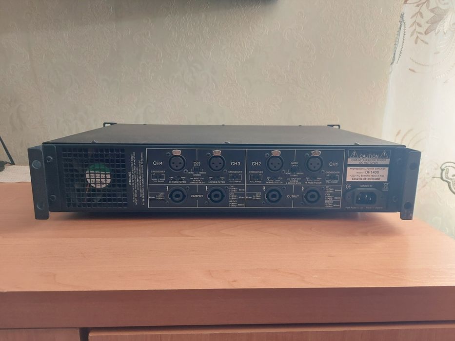 Підсилювач  Park Audio DF 1408