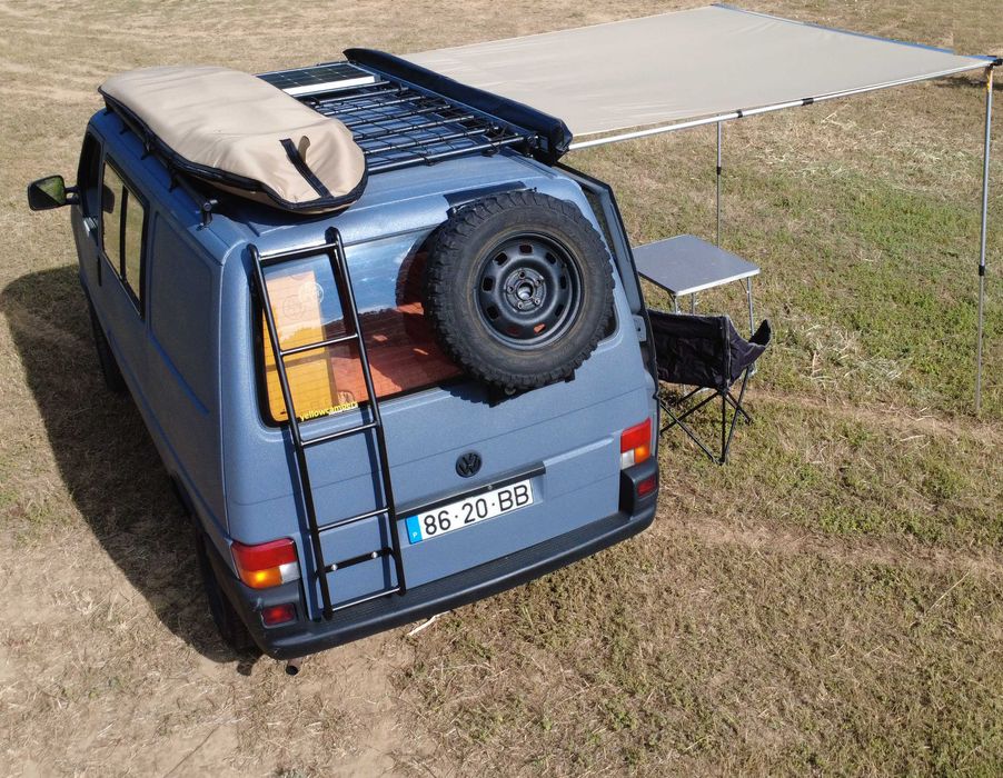 Campervan VW T4 legalizada
