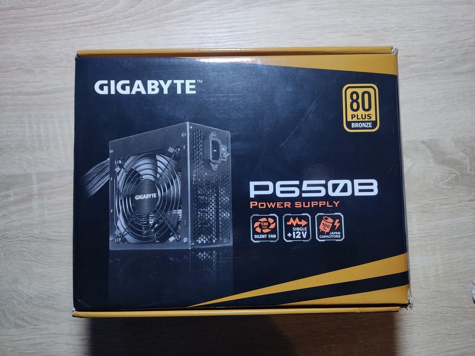 Продам Блок Питания 650w Bronze Gigabyte P650B