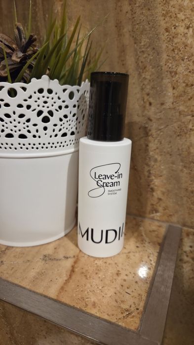 Mudii leave in cream termoochrona, wygładzenie,pielęgnacja, stylizacja