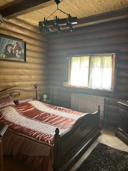 Будинок з цегли та Будинок з бруса на одній ділянці, басейн, баня.