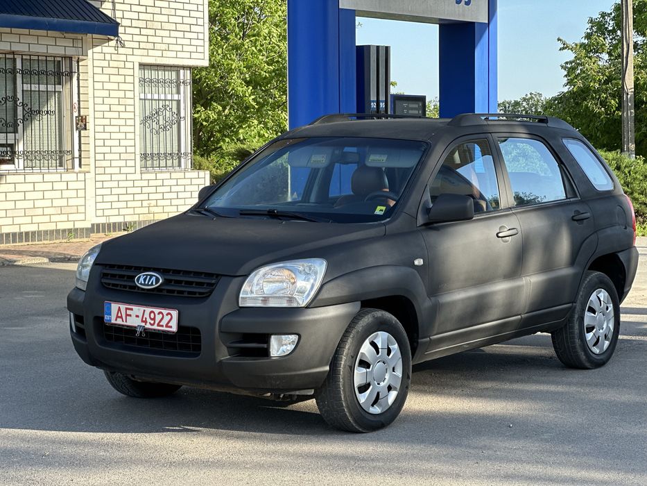 Евробляха KIA Sportage 2.0 дизель 4*4