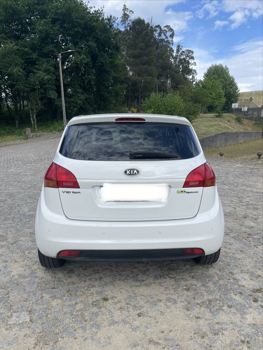 Kia Venga 2010 ecoDynamics
