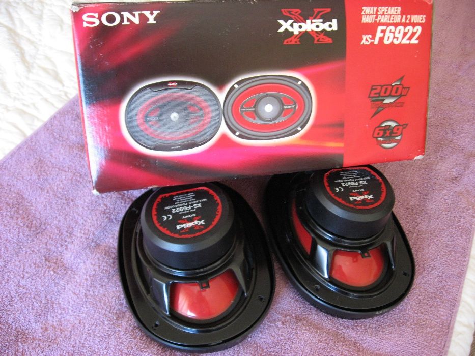 Altifalantes Sony