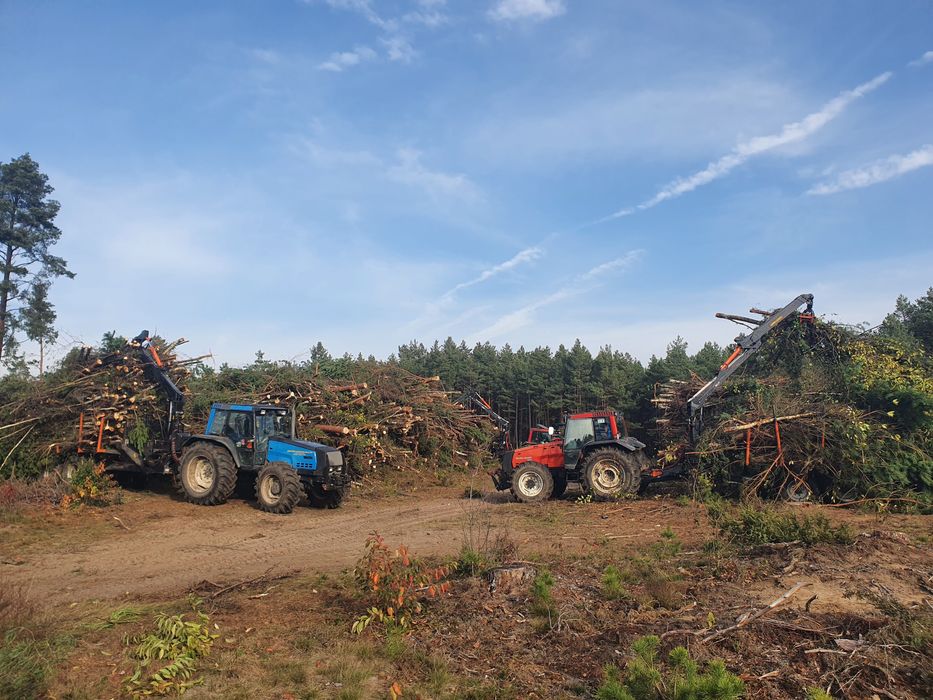 Wycinka Karczowanie Las Samosiejki