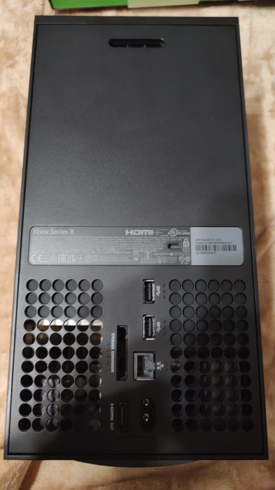 Ідеальний Xbox Series X (1 місяць у роботі). Готовий до GTA 6