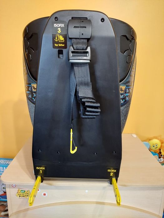 Cadeira com isofixo, roda 360°