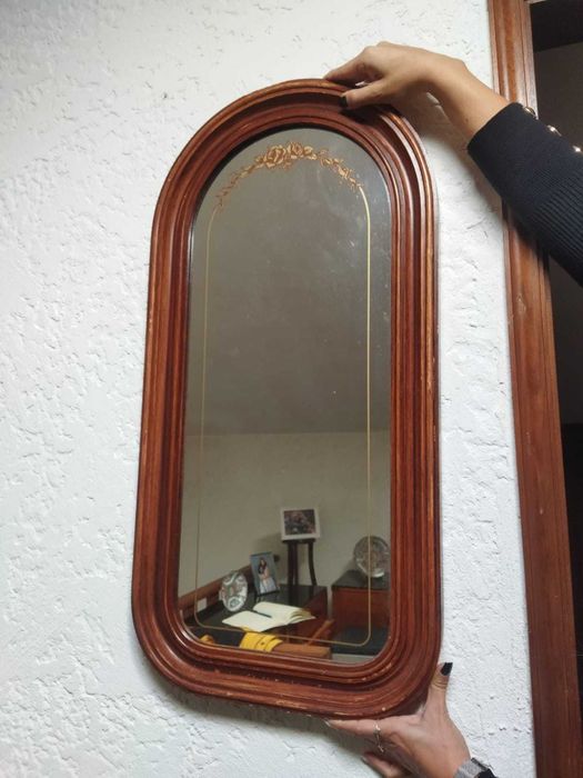 Vendo espelhos antigos valor individual indicado na descrição