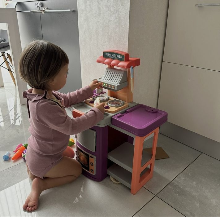 Кухня дитяча з посудом Kitchen my little chef