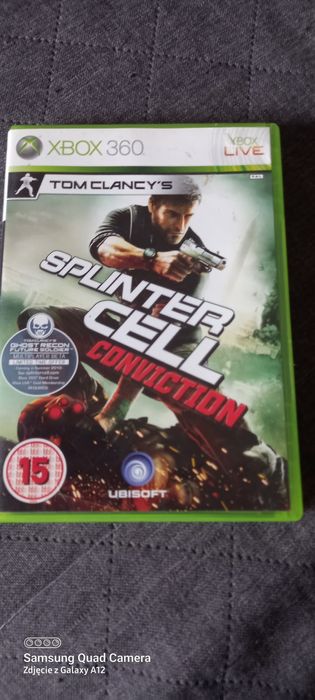 Splinter cell conviction xbox 360
