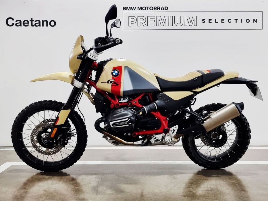 BMW R 12 G/S 12 G/S option 719 II Sandrover matt