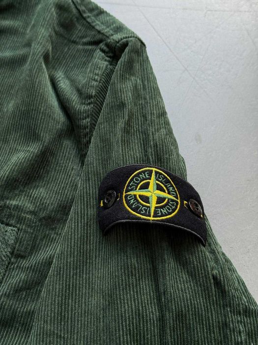 Рубашка-овершот STONE ISLAND