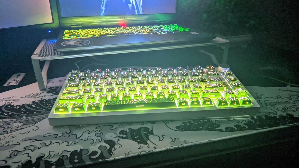Custom Ajazz AK820 – Унікальний моддінг