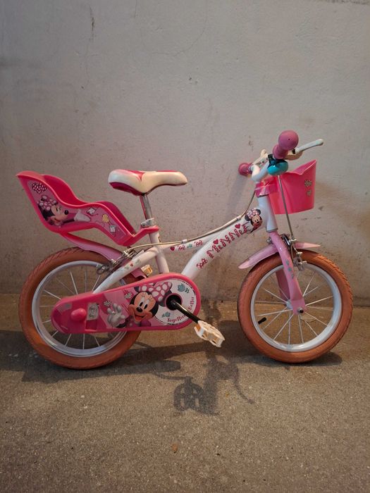 Bicicleta de menina (Minnie)