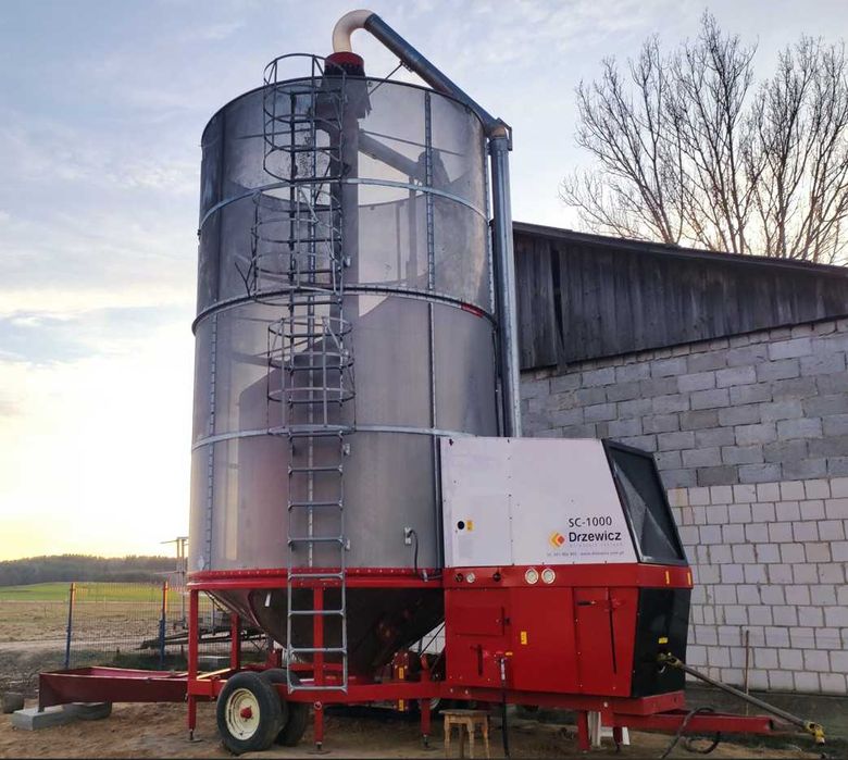 Suszarnia DRZEWICZ + NAJWIĘKSZA + Rok 2022 + GWARANCJA + Serwis Części