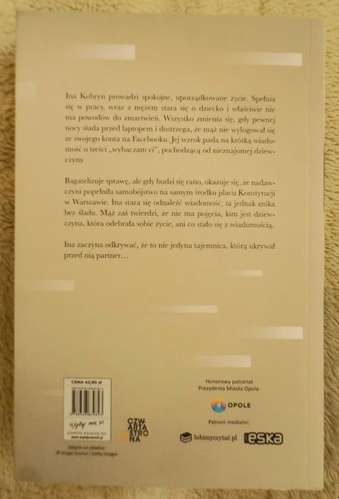 Remigiusz Mróz - Wybaczam Ci