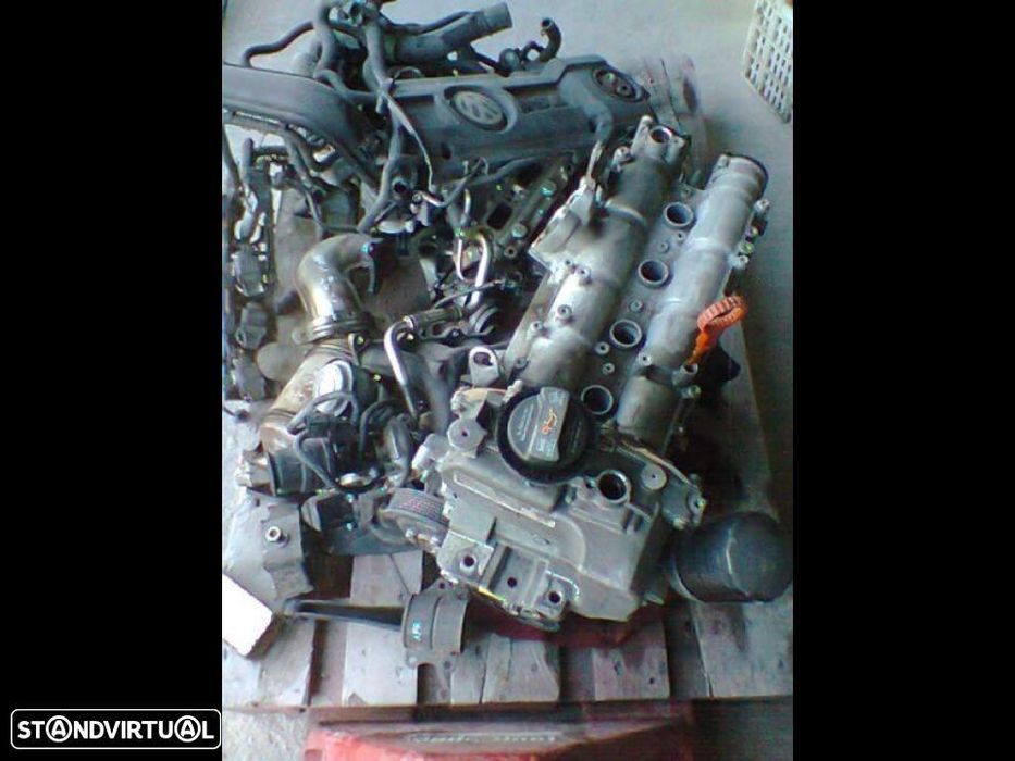 motor golf V VI 1.4 tsi CAX P/PEÇAS