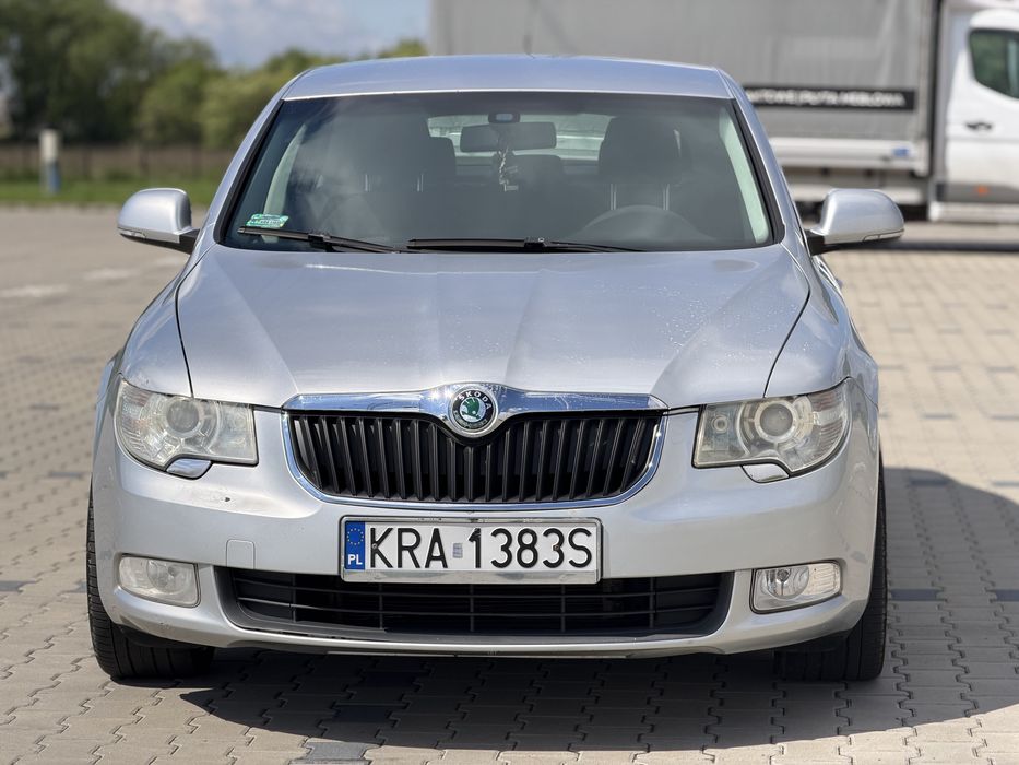 Skoda Superb 2.0 TDI 140KM | Manual | 2010 rok | Zadbana technicznie