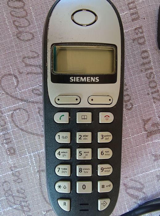 Радіотелефон Siemens Gigaset AS150