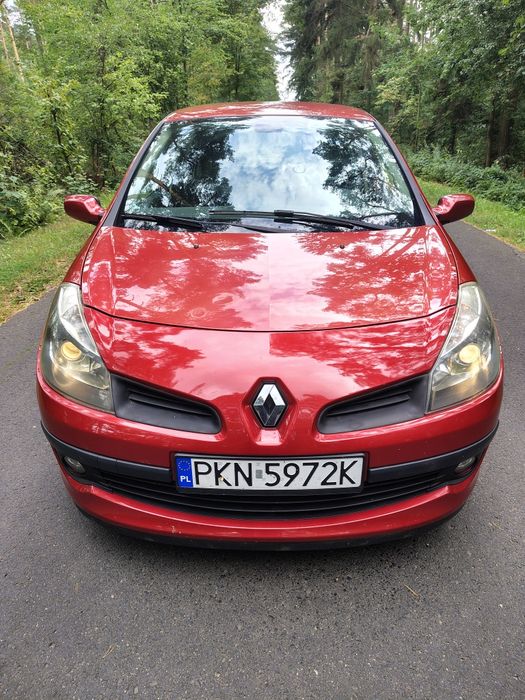 Renault Clio 1.2 TCe (101 KM) | 2007 | Salon Polska | Niski Przebieg 103 tys. km | Klima | El. Szyby