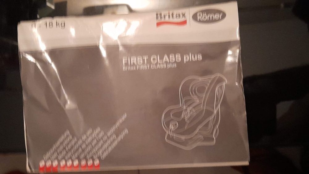 Cadeira Romer Britax