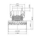 oryginalny silnik ametek do karcher puzzi 10/1 100 NT 360 65/2