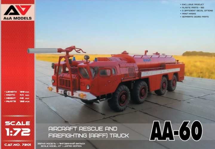Kits modelismo 1/72 Engenharia - A&A models, BalatonModell