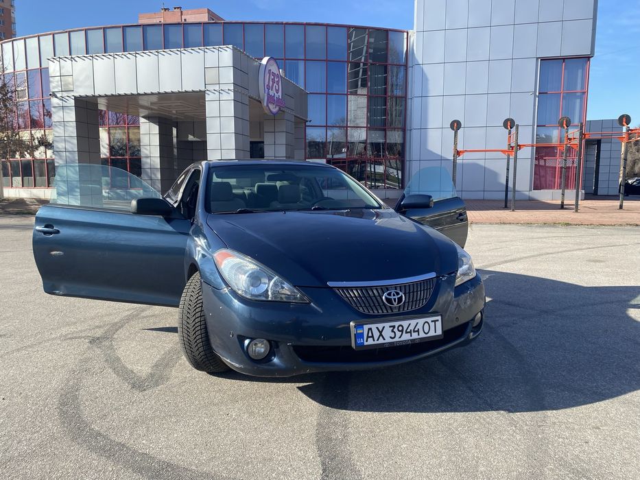 TOYOTA solara 2.4 2005