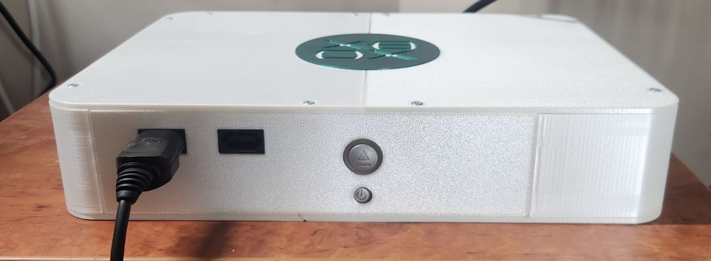 Unikalny Xbox Classic Custom Slim | Dysk SSD 240GB | 2 Pady | XBMC | Kolekcja