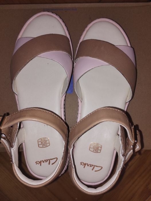 NOWE sandały CLARKS 29