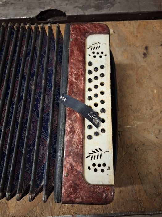 Garmon, harmonia, mały akordeon