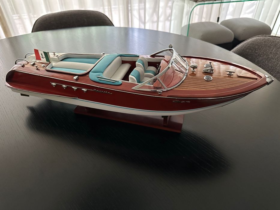 Maquete Modelo Riva Aquarama (tamanho 26")