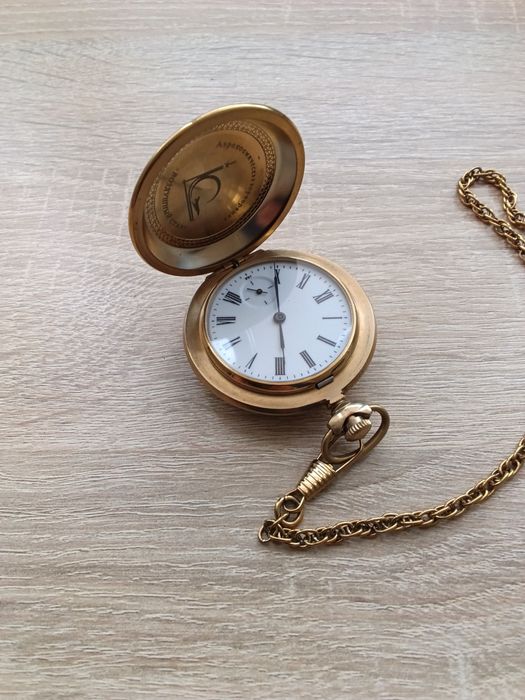Часы карманные механические