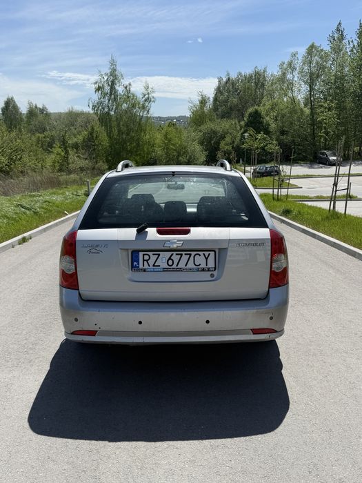 Chevrolet Lacetti 1.6 benzyna + LPG Kombi 2009r