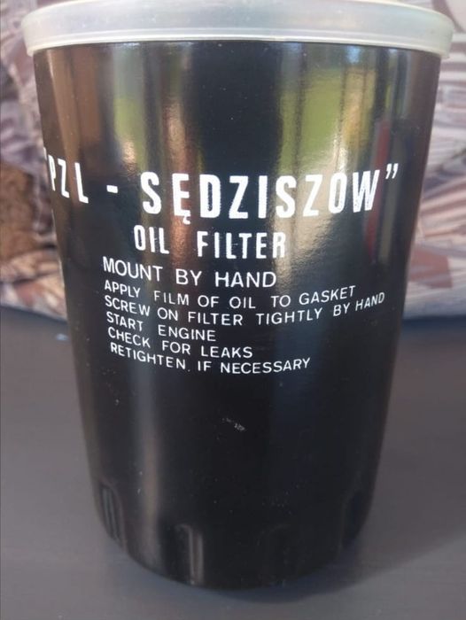 Filtr oleju PP-8.2 PZL-Sędziszów