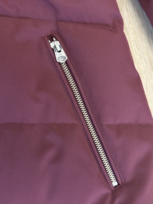 Пуховик довгий calvin klein