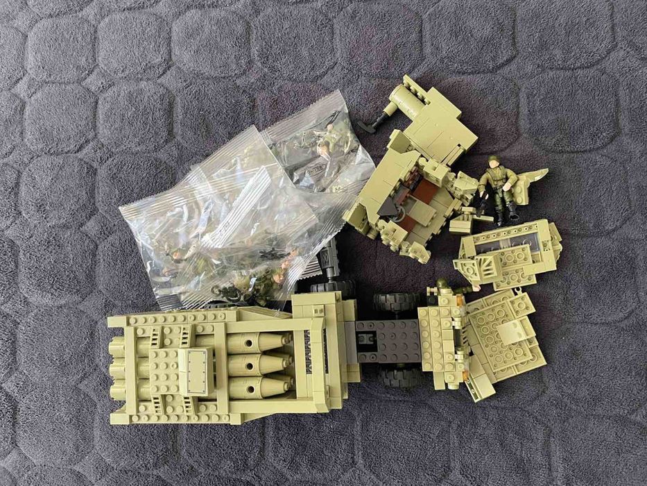 Конструктор Himars та Gepard