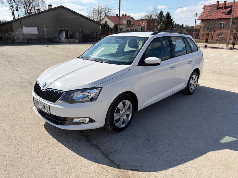 Skoda Fabia III 1.4 TDI