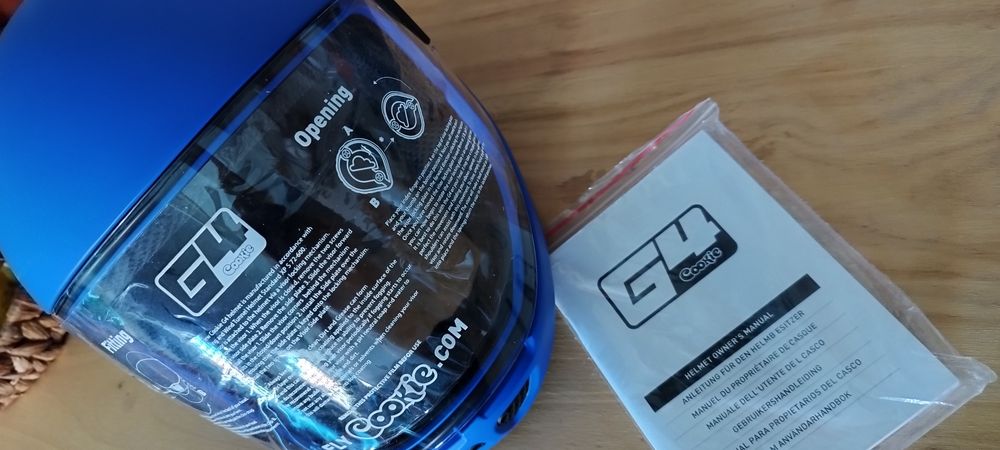 Capacete paraquedismo