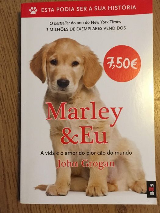 Livro Marley e Eu de John Grogan