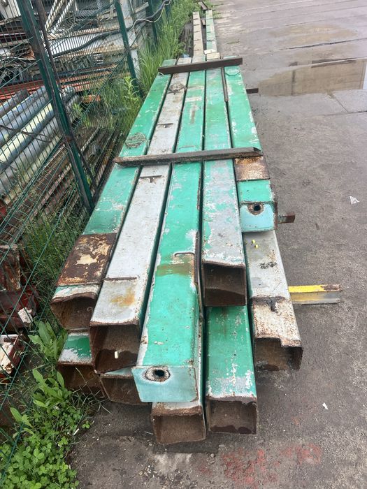 Проф труба 200/200 колони стійки