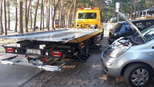 Radzyń Podlaski Pomoc drogowa 24h laweta autoholowanie autopomoc