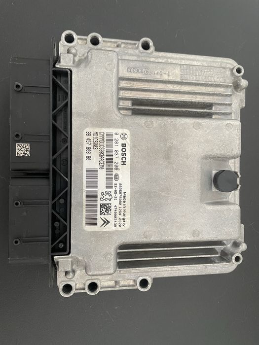 Блок управління двигуна Peugeot/Citroen 1.5 BlueHDI 9845780880