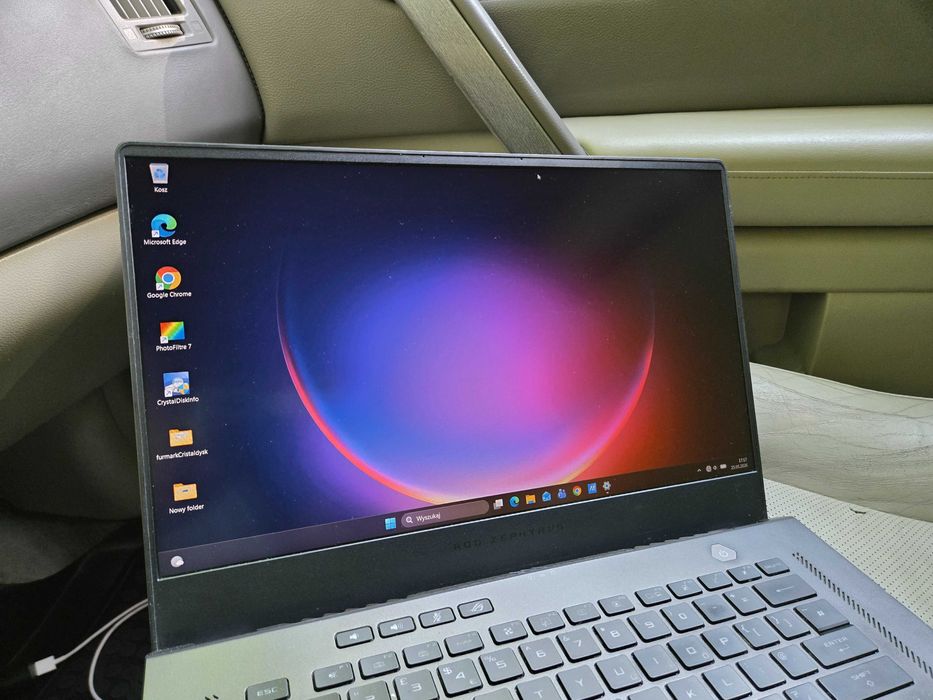 Okazja RTX 3080 Gaming ASUS ROG Zephyrus G15 Ryzen 9 5900HS 1TB Windows 11 Bestia