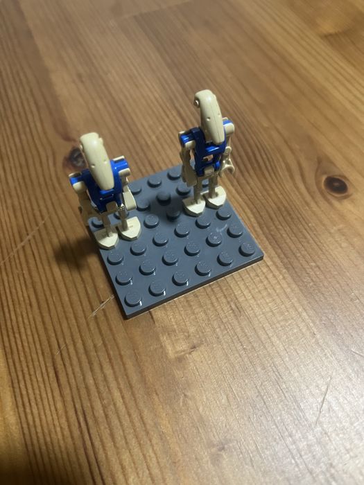 Pilot droids lego star wars minifigura