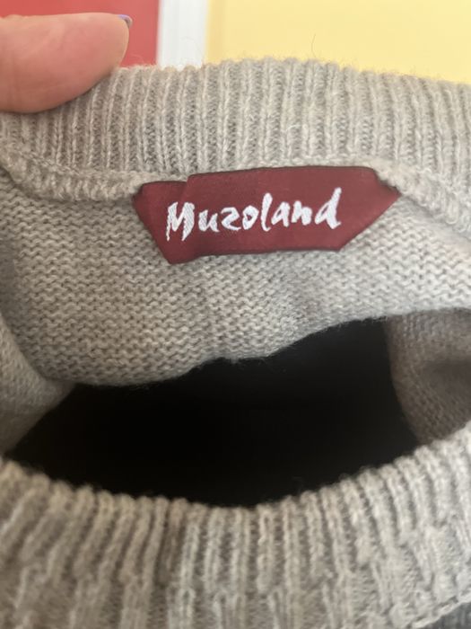 Sweter  turecki męski ciepły